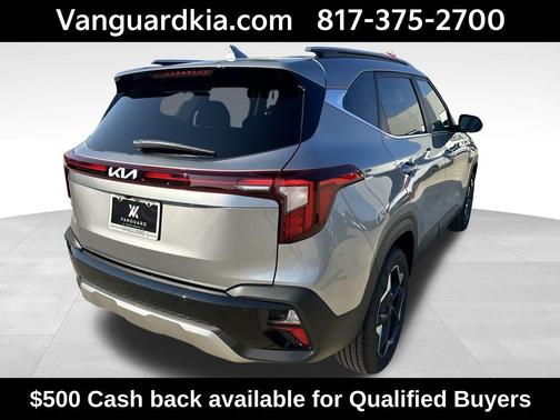 2026 Kia Seltos EX