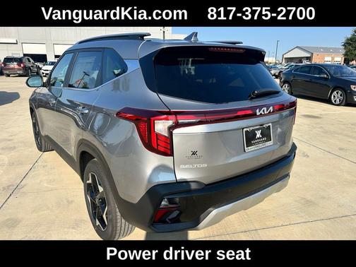 Steel Gray 2026 Kia Seltos EX