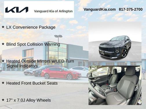 2026 Kia Sportage LX