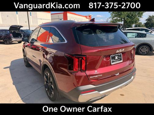 Dawning Red 2024 Kia Sorento SX