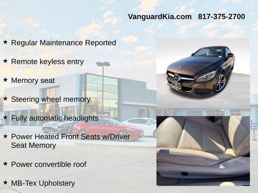 2017 Mercedes-Benz C-Class C 300