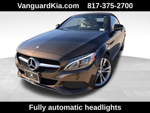 2017 Mercedes-Benz C-Class C 300