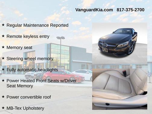 2017 Mercedes-Benz C-Class C 300