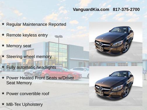 2017 Mercedes-Benz C-Class C 300