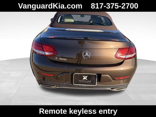 2017 Mercedes-Benz C-Class C 300