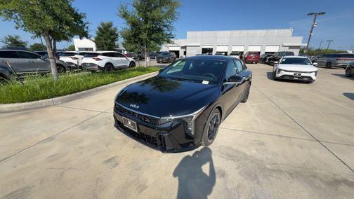 Aurora Black Pearl 2026 Kia K4 GT-Line
