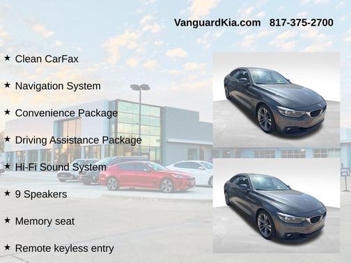 Mineral Gray Metallic 2019 BMW 430 Gran Coupe i xDrive