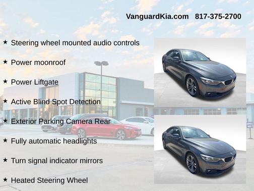 Mineral Gray Metallic 2019 BMW 430 Gran Coupe i xDrive