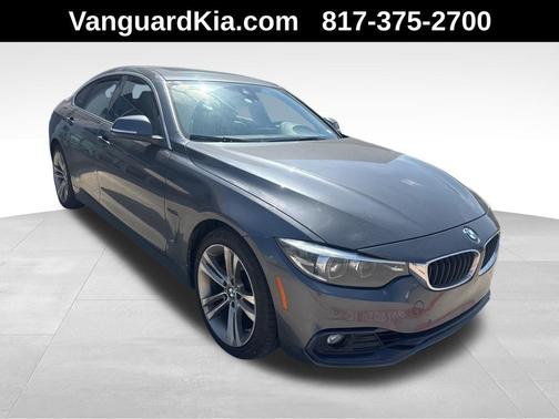 Mineral Gray Metallic 2019 BMW 430 Gran Coupe i xDrive