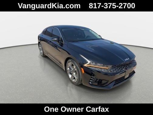 Ebony Black 2023 Kia K5 EX