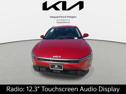 Currant Red 2026 Kia K4 LXS