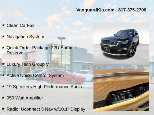 2022 Jeep Grand Cherokee Summit
