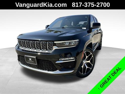 2022 Jeep Grand Cherokee Summit