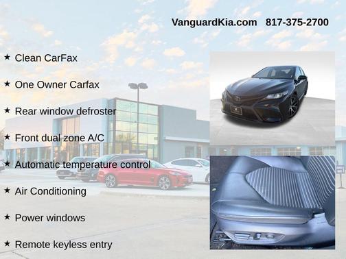 2023 Toyota Camry SE