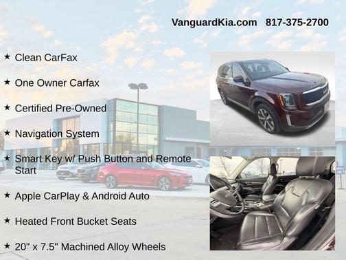 2022 Kia Telluride S