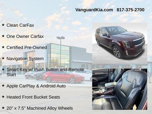 2022 Kia Telluride S