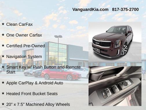 2022 Kia Telluride S