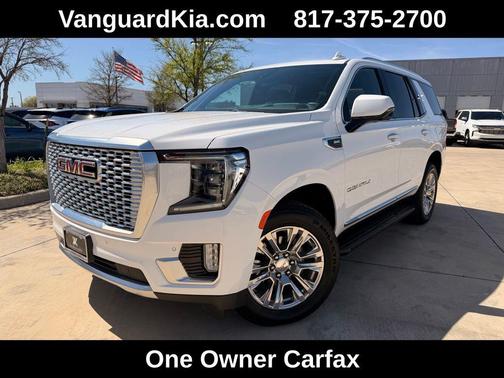 Summit White 2024 GMC Yukon Denali