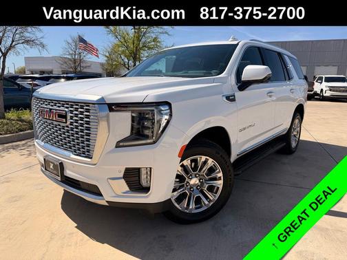 Summit White 2024 GMC Yukon Denali