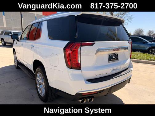 Summit White 2024 GMC Yukon Denali