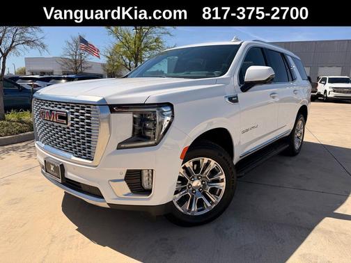 Summit White 2024 GMC Yukon Denali