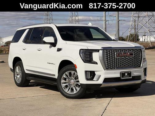 Summit White 2024 GMC Yukon Denali