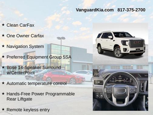 2024 GMC Yukon Denali