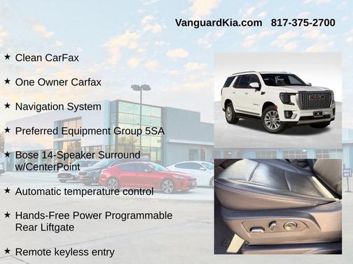 2024 GMC Yukon Denali