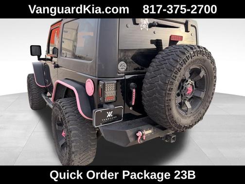 2015 Jeep Wrangler Sport