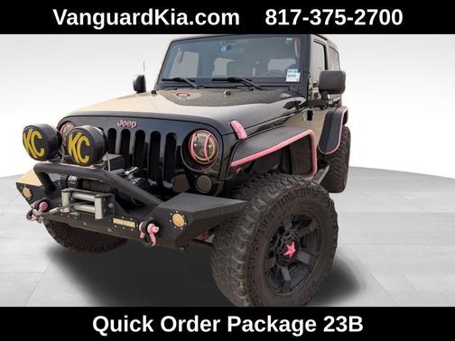 2015 Jeep Wrangler Sport