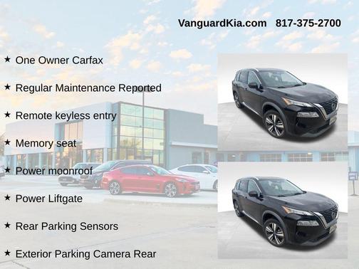 2021 Nissan Rogue SL