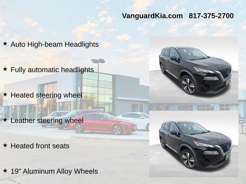 2021 Nissan Rogue SL