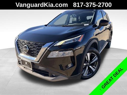 2021 Nissan Rogue SL