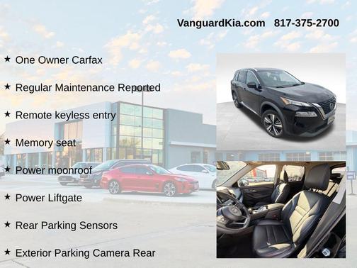 2021 Nissan Rogue SL