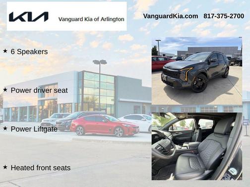 Gravity Gray 2026 Kia Sportage X-Line