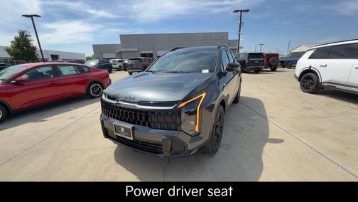 Gravity Gray 2026 Kia Sportage X-Line