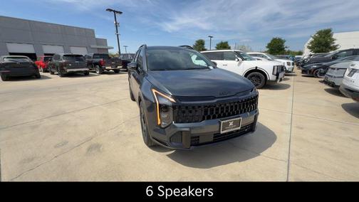 Gravity Gray 2026 Kia Sportage X-Line