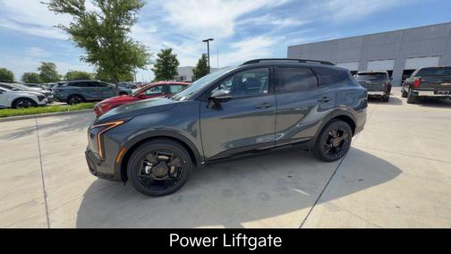 Gravity Gray 2026 Kia Sportage X-Line