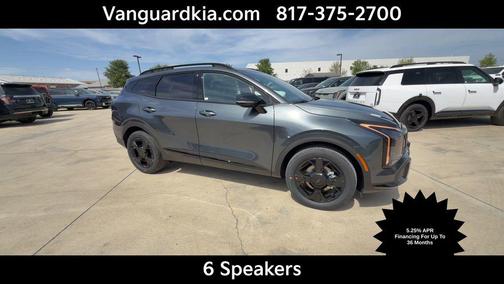 Gravity Gray 2026 Kia Sportage X-Line