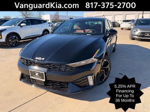 Aurora Black Pearl 2026 Kia K5 GT-Line FWD