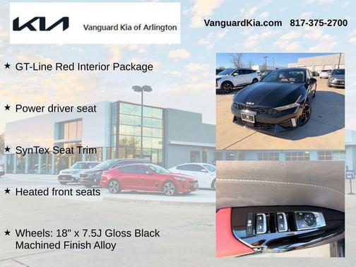 Aurora Black Pearl 2026 Kia K5 GT-Line FWD