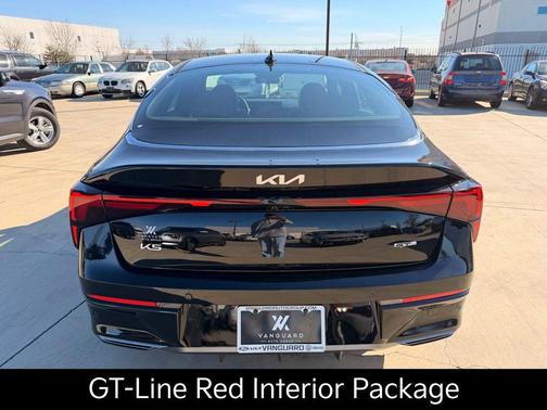 Aurora Black Pearl 2026 Kia K5 GT-Line FWD