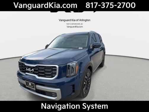 Midnight Lake Blue 2023 Kia Telluride SX Prestige