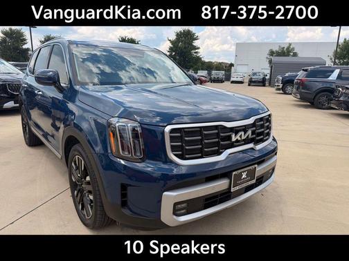 Midnight Lake Blue 2023 Kia Telluride SX Prestige