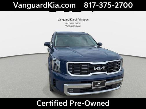 Midnight Lake Blue 2023 Kia Telluride SX Prestige