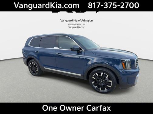 Midnight Lake Blue 2023 Kia Telluride SX Prestige