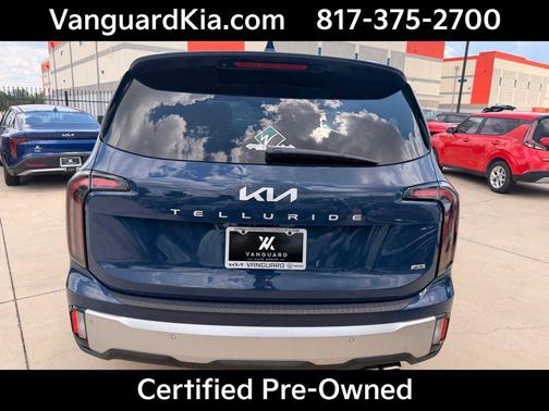 Midnight Lake Blue 2023 Kia Telluride SX Prestige