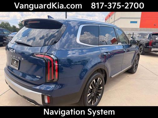 Midnight Lake Blue 2023 Kia Telluride SX Prestige