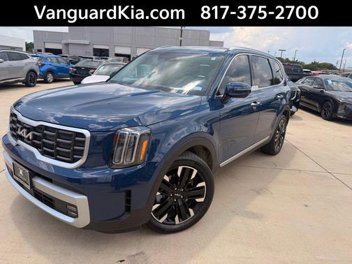 Midnight Lake Blue 2023 Kia Telluride SX Prestige