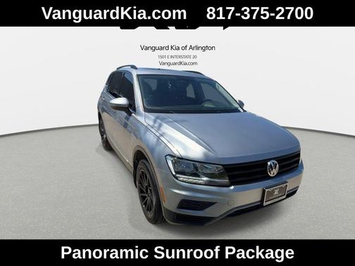 Silver Metallic 2020 Volkswagen Tiguan 2.0T SE
